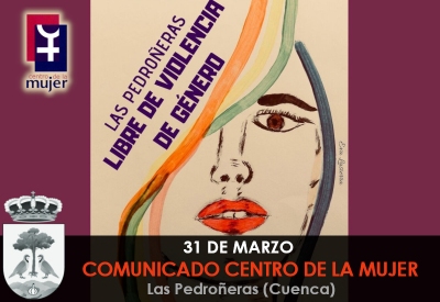 Comunicado Centro de la Mujer 31 marzo