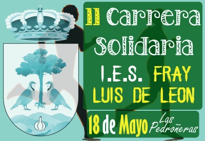 II Carrera Solidaria &quot;I.E.S. Fray Luis de Leon&quot; de Las Pedroñeras