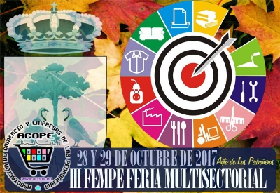 III FEMPE Feria Multisectorial en Las Pedroñeras