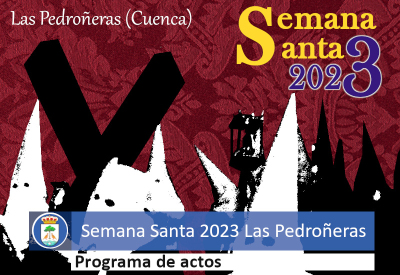 Programa de Actos SEMANA SANTA 2023