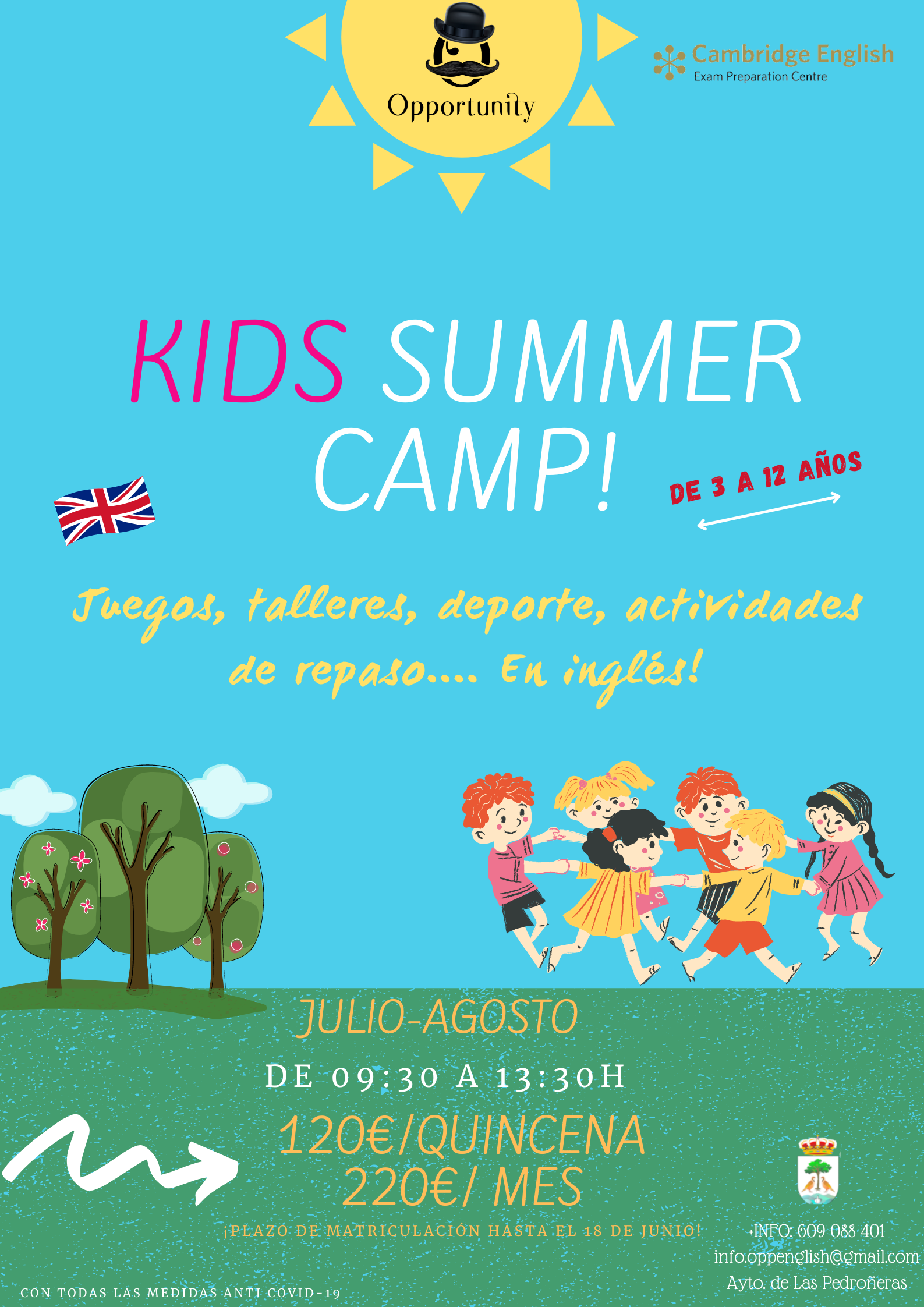 Kids Summer Camp! LP