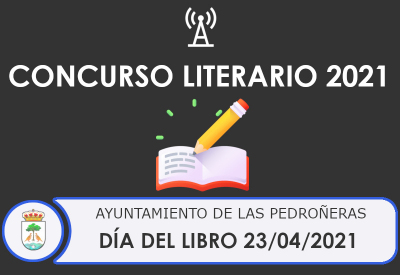 Concurso literario 2021. 23 de Abril, Día del libro