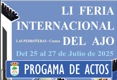Fida 2025 - Programa de actos