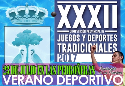 XXXII Competición provincial de JUEGOS Y DEPORTES TRADICIONALES 2017
